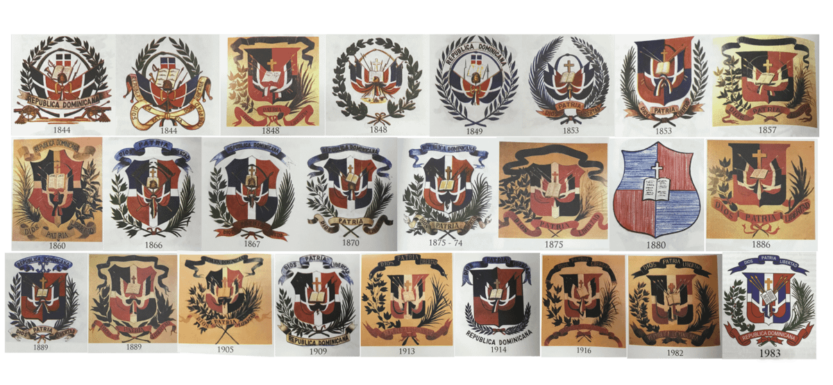 Evolución del Escudo Nacional