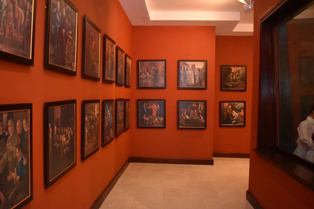 Museo Juan Pablo Duarte, segunda sala- Colección histórico pictórica_compressed