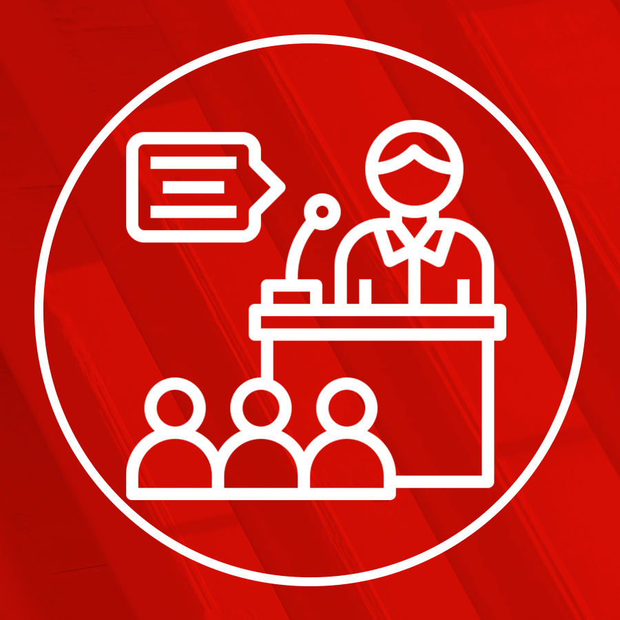 conferencias y talleres